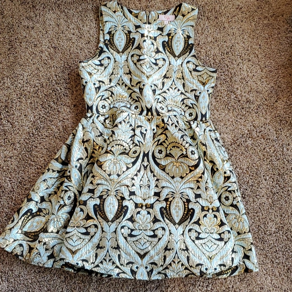 NWOT GB Girls Patterned Dress